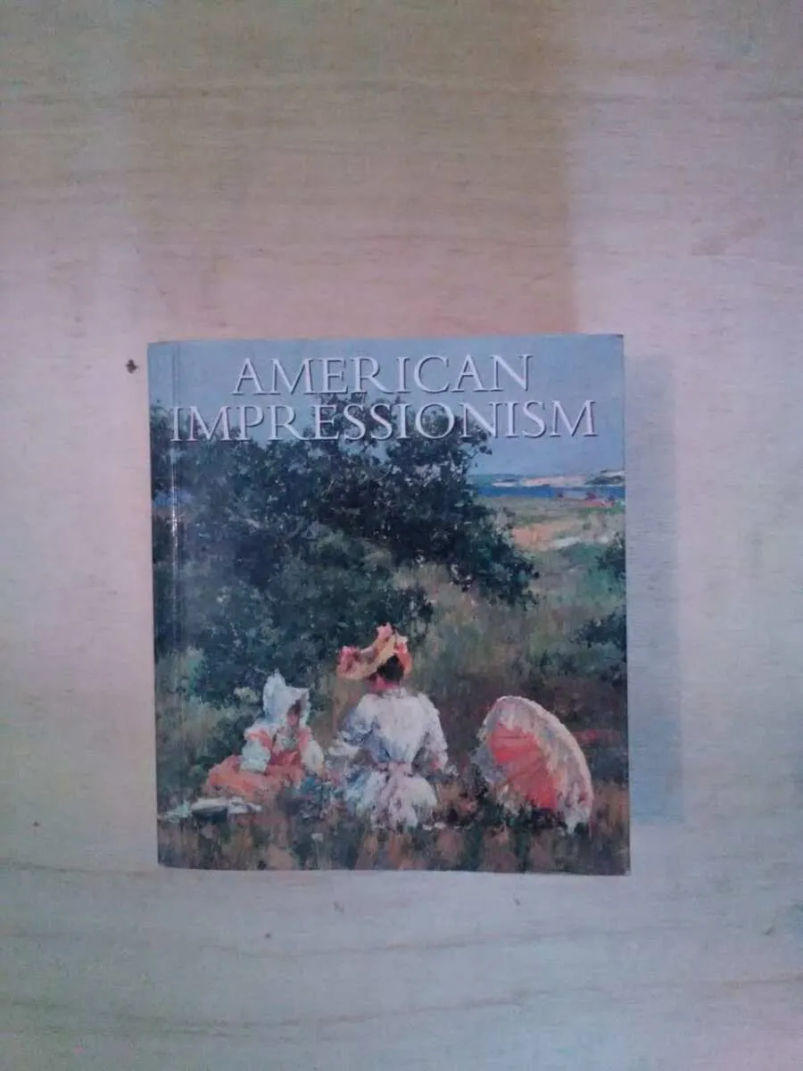 American Impressionism - Gerdts, William (z3)
