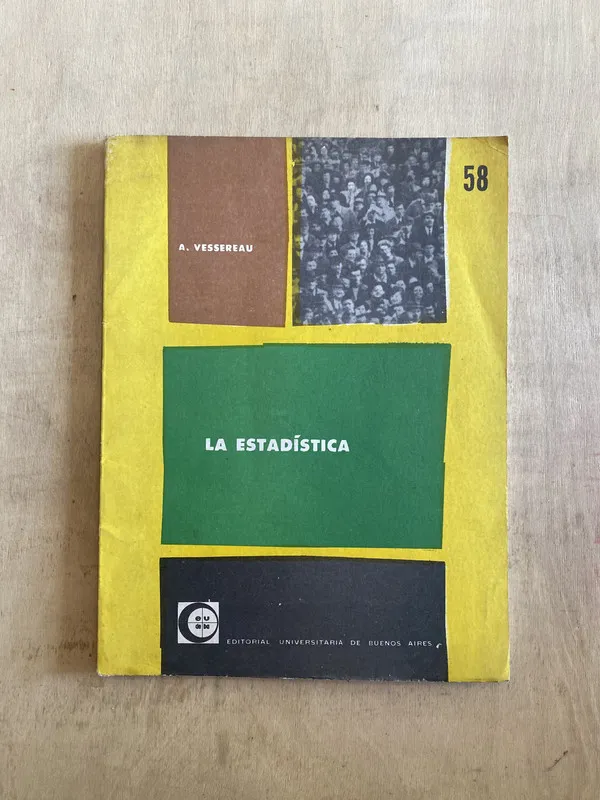 Tapa de La estadística - Vessereau A. (y2)