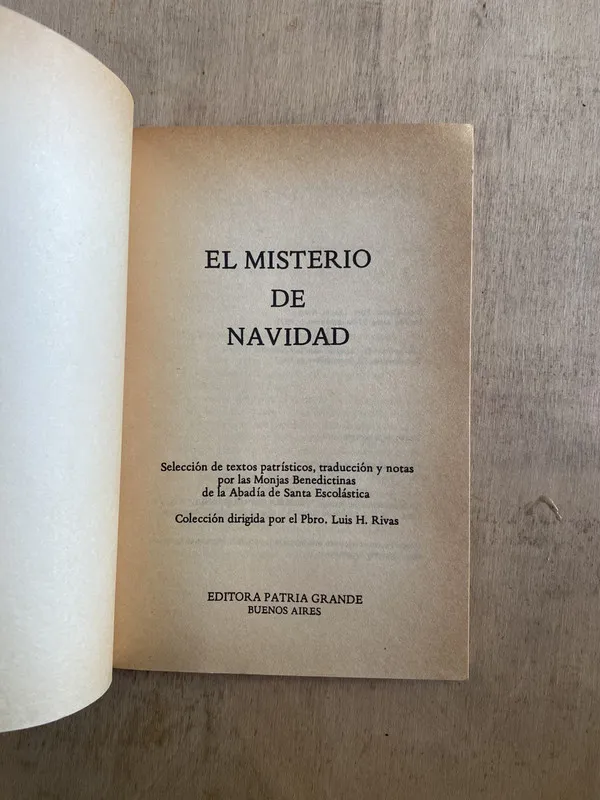 El misterio de navidad - (y2)