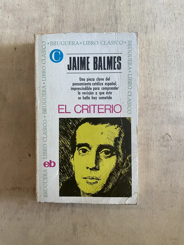 El criterio - Balmes J. (y2)