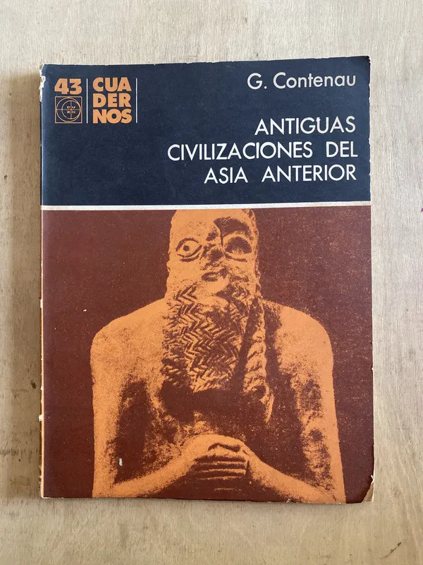 Tapa de Antiguas civilizaciones del asia anterior - Contenau (y2)
