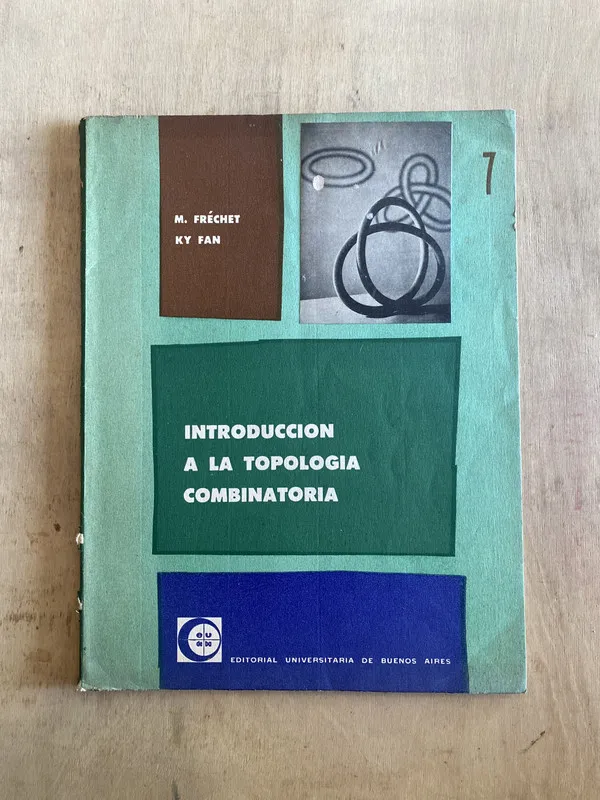 Introducción a la topología combinatoria - Fréchet (y2)