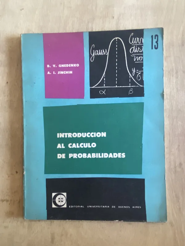 Introducción al cálculo de probabilidades - Gnedenko (y2)