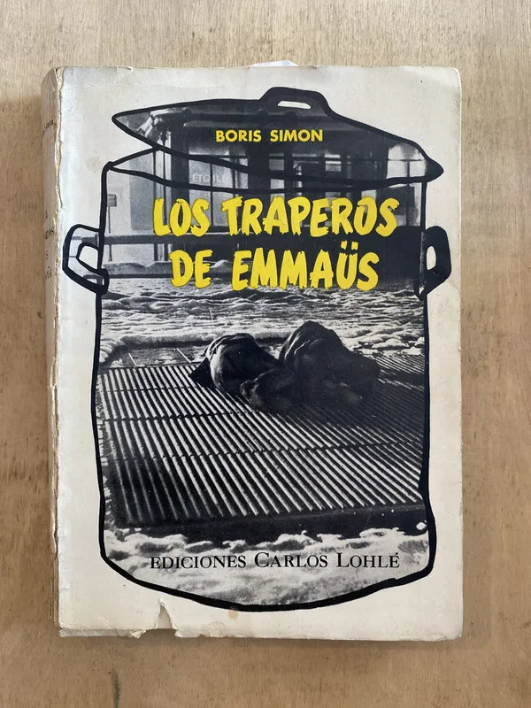 Tapa de Los traperos de Emmaus - Simón Boris (y2)