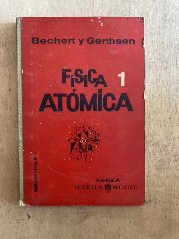 Física atómica - Berchert y Gerthsen (y2)