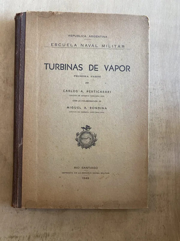 Turbinas de vapor - Perticarari Carlos A. (y2)