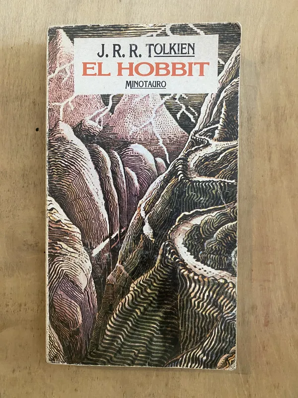 Tapa de El hobbit - Tolkien J. R. R. (p4)