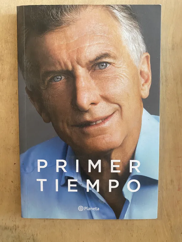 Primer tiempo - Macri Mauricio (p4)