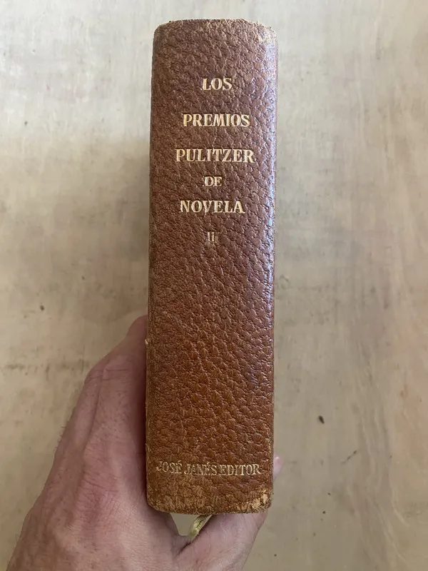 Tapa de Los premios pulitzer de novela - (p4)