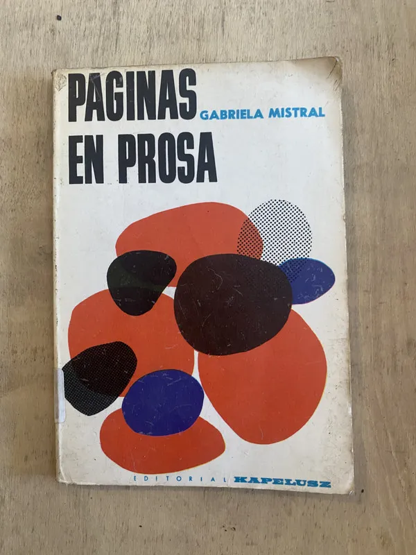 Páginas en prosa - Mistral Gabriela (p4)