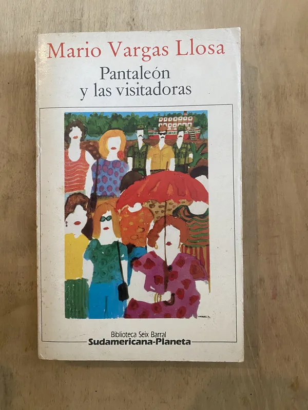 Pantaleón y las visitadoras - Vargas Llosa Mario (p4)