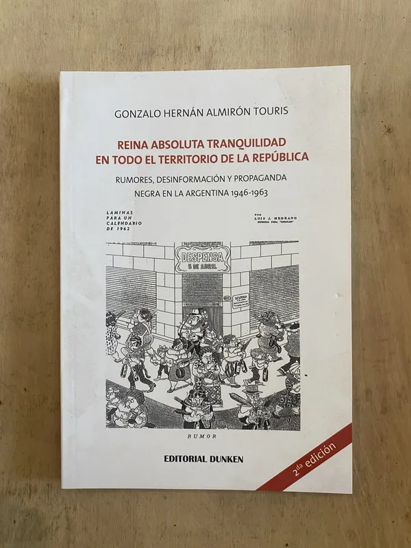 Reina absoluta tranquilidad en todo el - Almirón Touris (p4