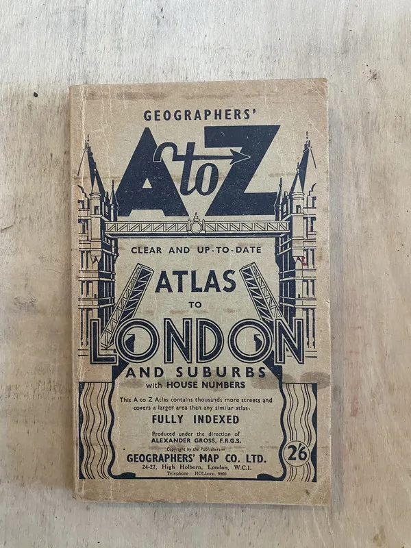 Atlas to London and suburbs - Gross Alexander (p4)