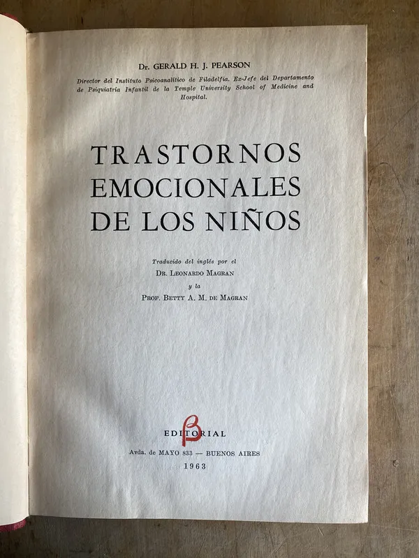 Trastornos emocionales de los niños - Dr. Pearson (p5)