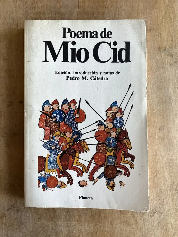 Poema de Mio Cid - Cátedra Pedro M. (p5)
