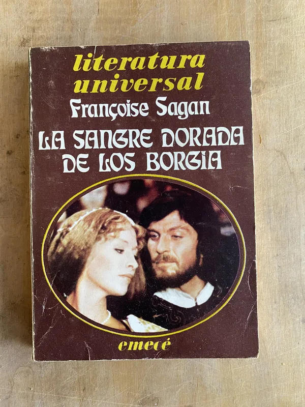La sangre dorada de los borgia - Sagan Francoise (p5)