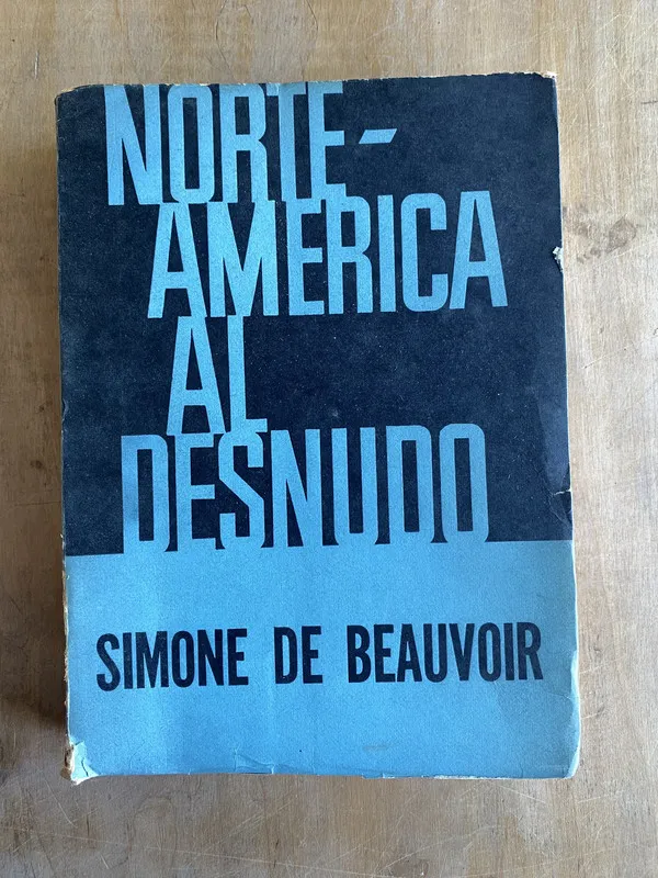 Tapa de Norte-América al desnudo - De Beauvoir Simone (p5)