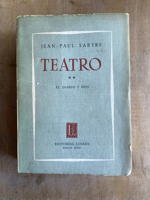 Teatro. El diablo y Dios - Sartre Jean Paul (p5)