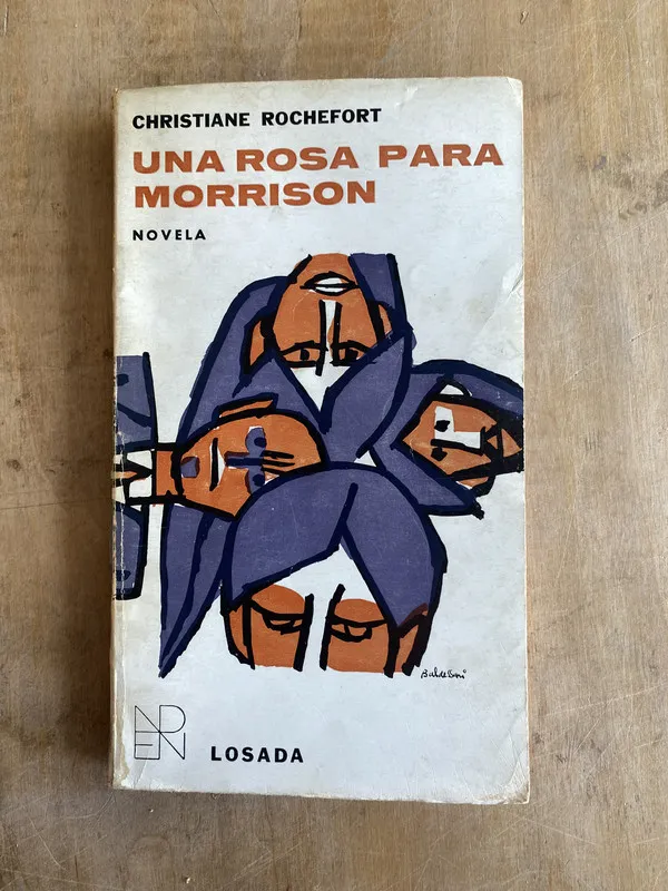 Una rosa para morrison - Rochefort Christiane (p5)