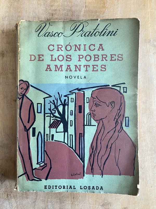 Tapa de Crónica de los pobres amantes - Pratolini Vasco (p5)