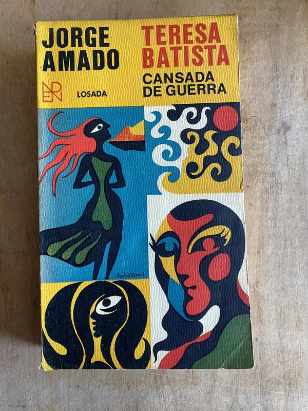 Tapa de Teresa Batista - Amado Jorge (p5)