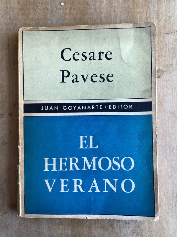 El hermoso verano - Pavese Cesare (p5)