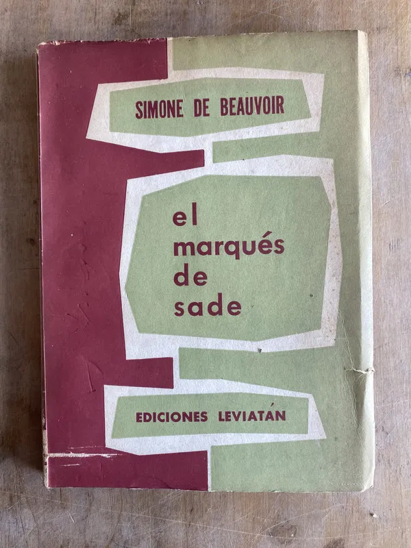 El marqués de sade - De Beauvoir Simone (p5)