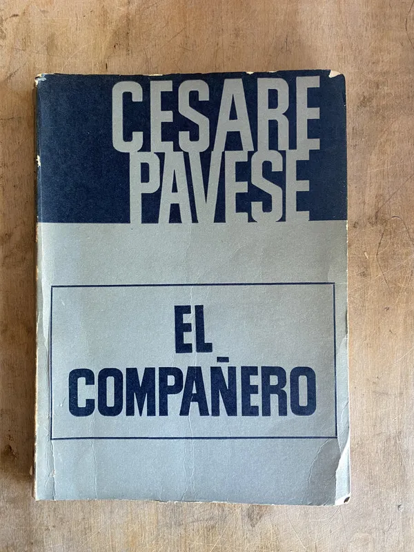 Tapa de El compañero - Pavese Cesare (p2)