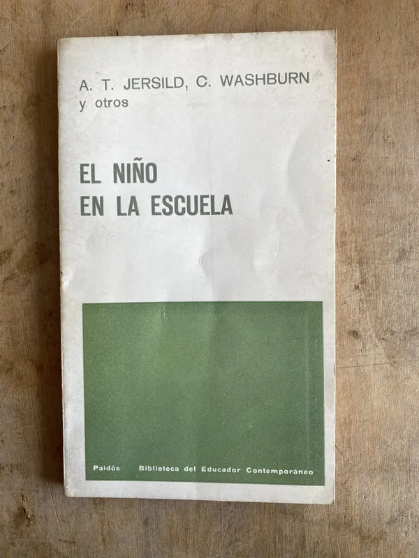 El niño en la escuela - Jersild (p2)