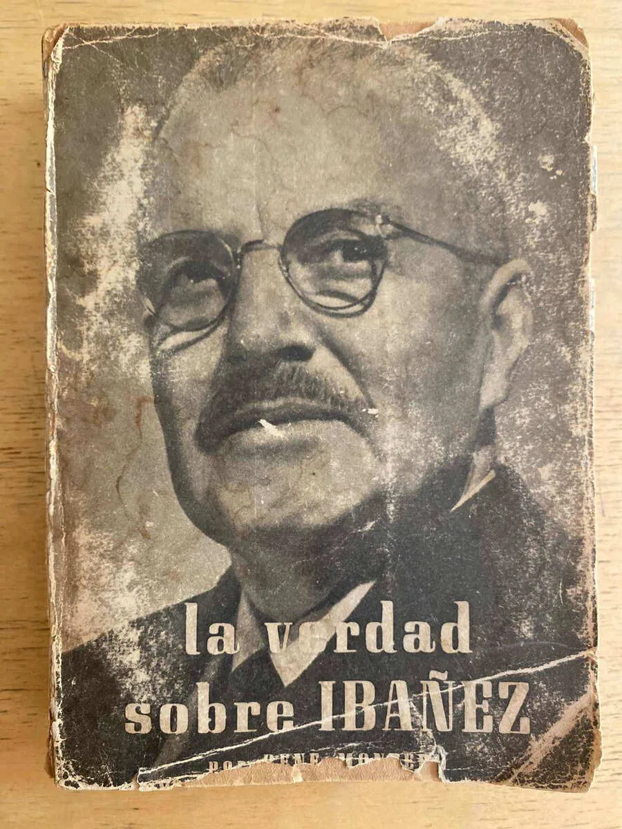 La Verdad Sobre Ibañez - Montero, Rene (k1)