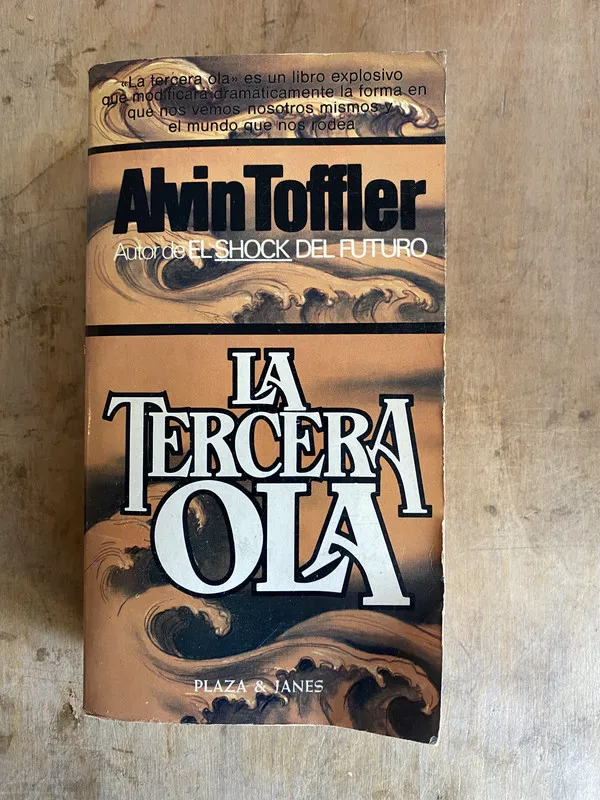 La tercera ola - Toffler Alvin (p2)