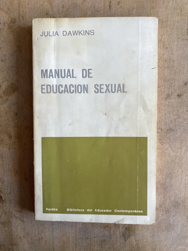Manual de educación sexual - Dawkins Julia (p2)