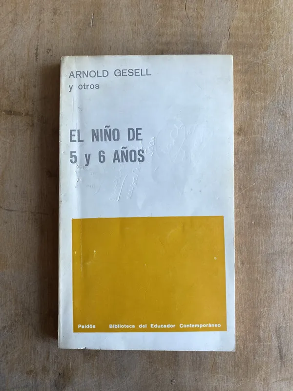 El niño de 5 y 6 años - Gesell Arnold y otros (p2)