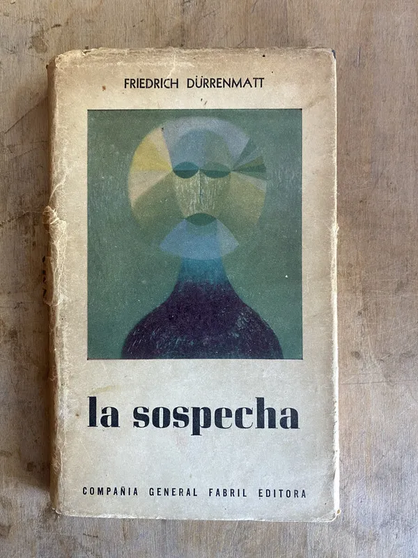 La sospecha - Durrenmatt Friedrich (p2)