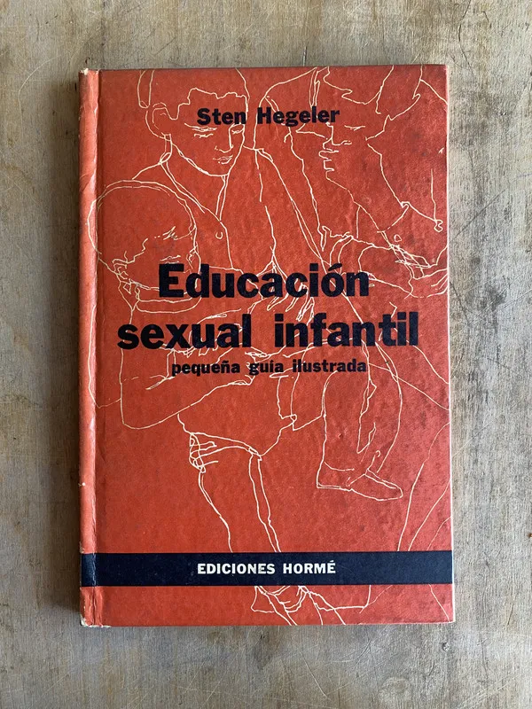 Tapa de Educación sexual infantil - Hegeler Sten (p2)
