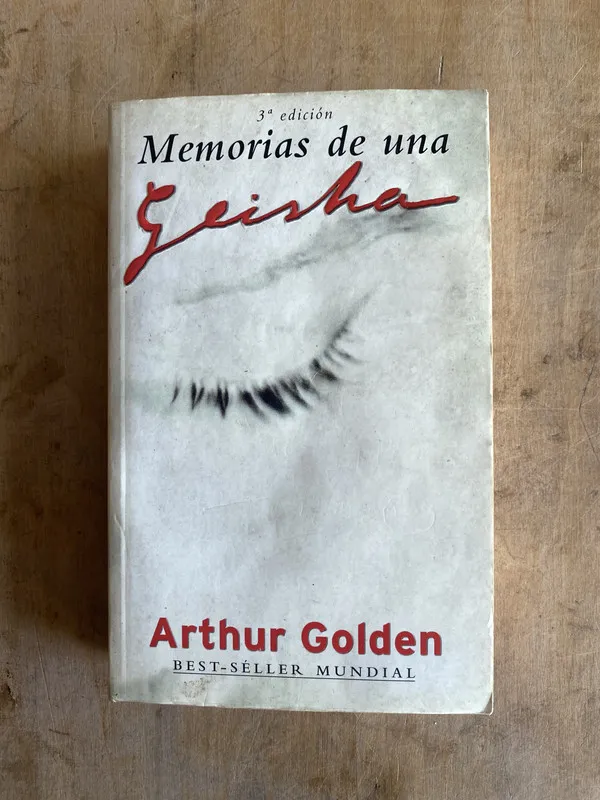 Tapa de Memorias de una geisha - Golden Arthur (p2)