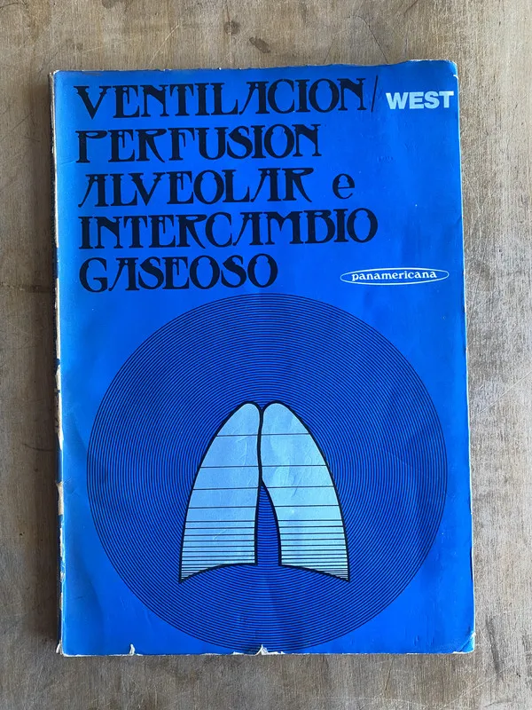 Tapa de Ventilación/Perfusión alveolar e intercambio - West (p2)