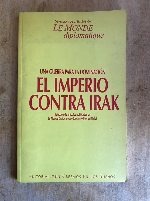 Una guerra para la dominación - (p2)