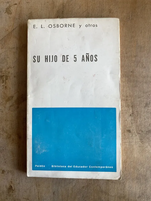 Tapa de Su hijo de 5 años - Osborne E. L. y otros (p2)