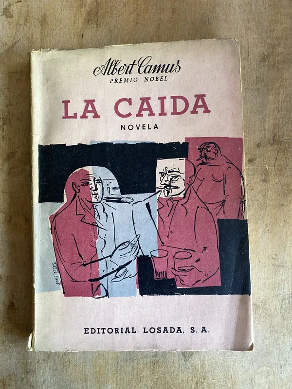 La caída - Camus Albert (p2)
