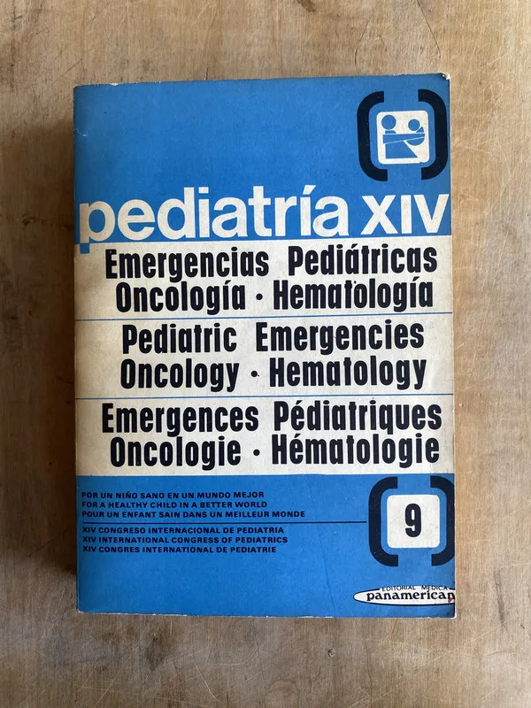 Tapa de Emergencias pediátricas; Oncología; Hematología - XIV (p2)