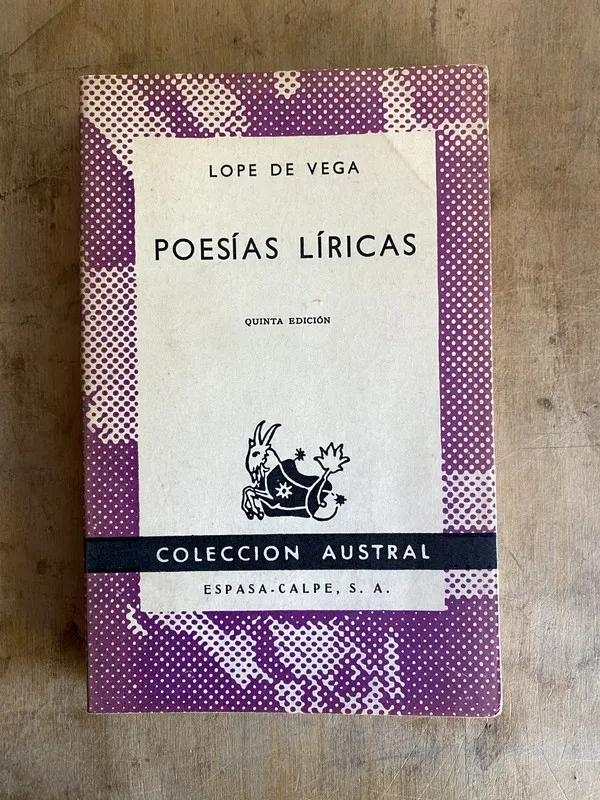 Poesías líricas - De Vega Lope (p3)
