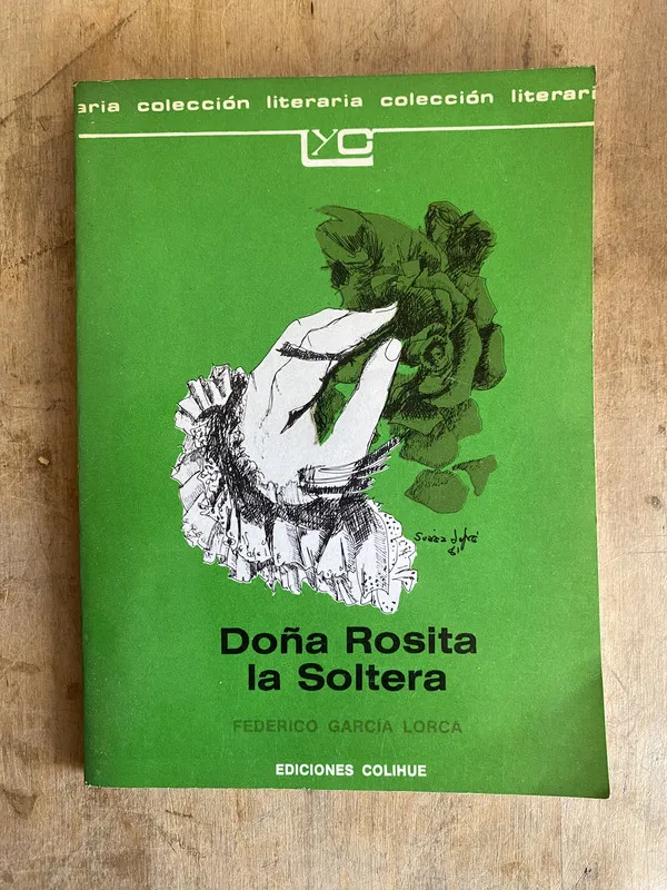 Tapa de Doña Rosita la Soltera - García Lorca Federico (p3)