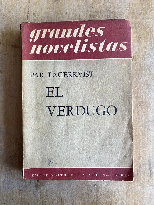El verdugo - Lagerkvist Par (p3)