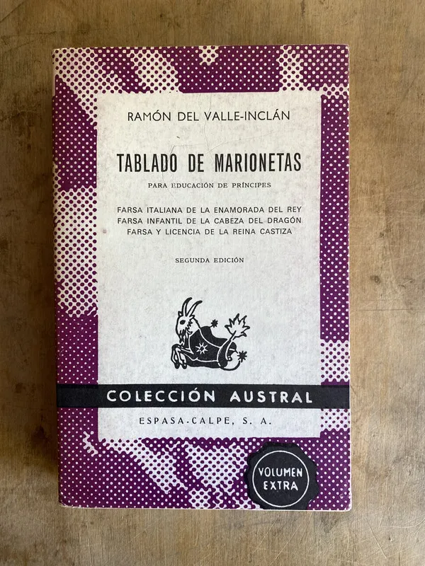 Tablado de marionetas para educación - Del Valle-Inclán (p3