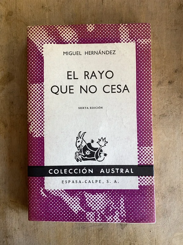 El rayo que no cesa - Hernández Miguel (p3)