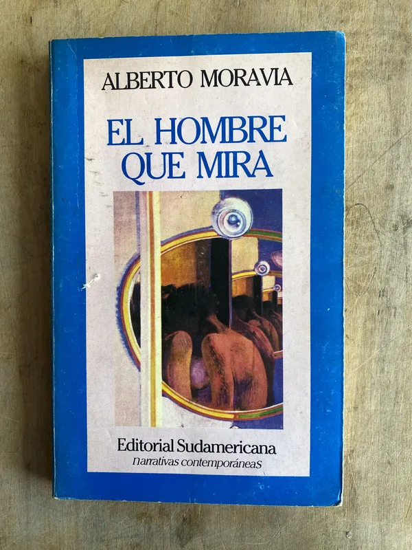 Tapa de El hombre que mira - Moravia Alberto (p3)