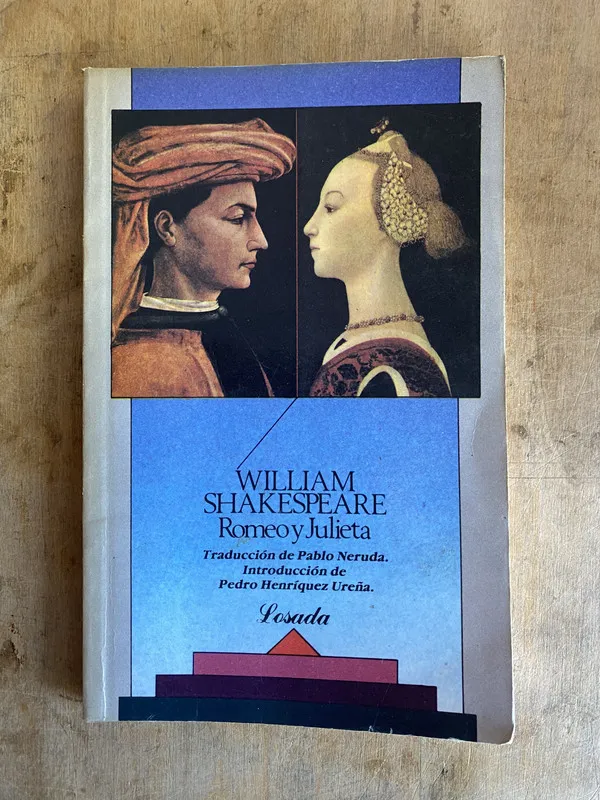 Tapa de Romeo y Julieta - Shakespeare William (p3)