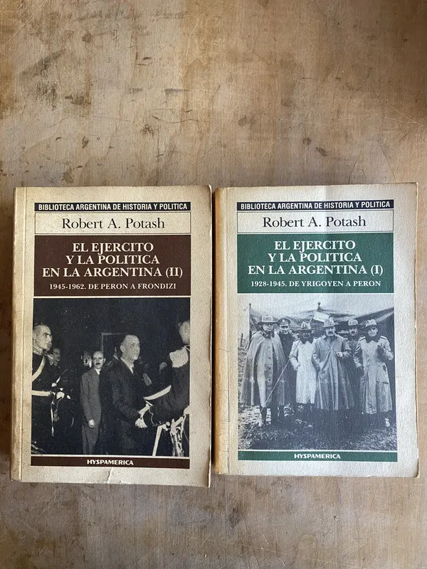 El ejército y la política en la argentina - Potash (p3)