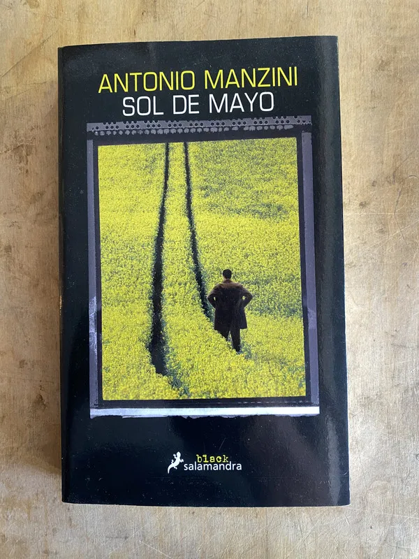 Tapa de Sol de mayo - Manzini Antonio (o3)